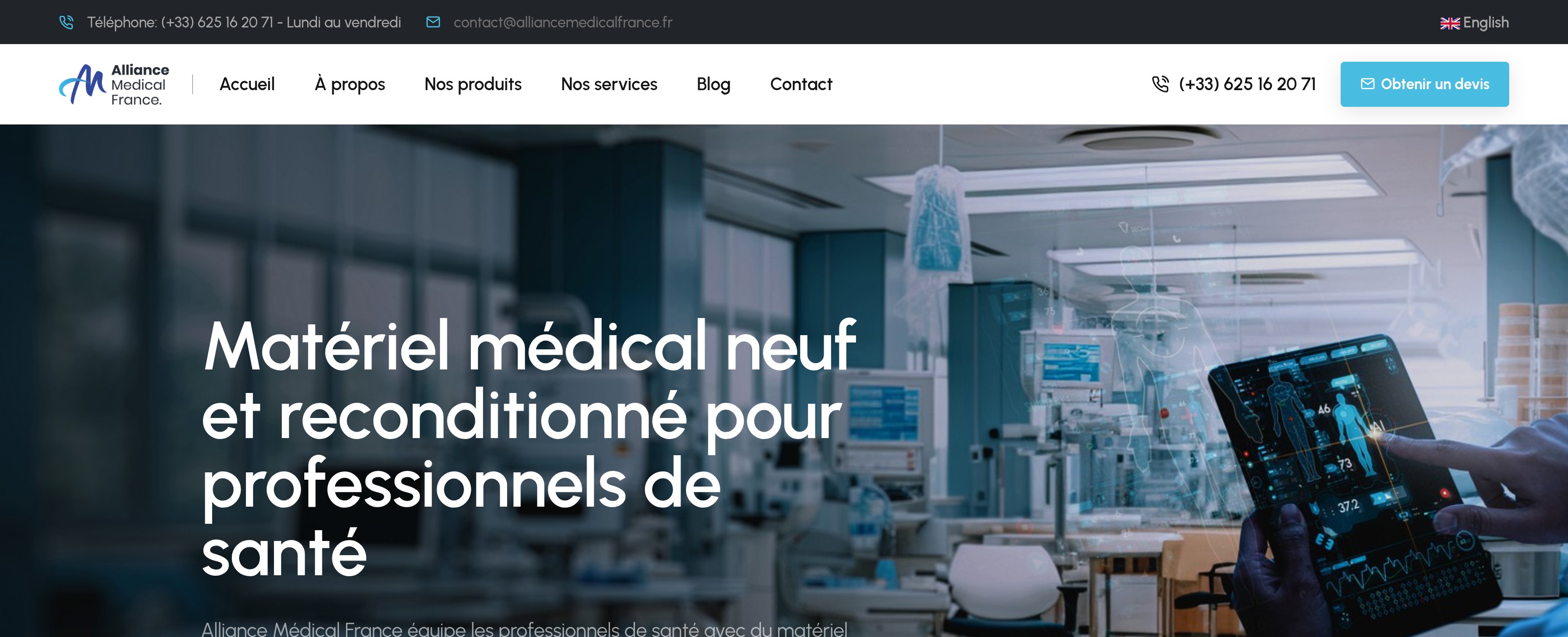 Alliance Medical France: From Unindexed to Ranking on Google